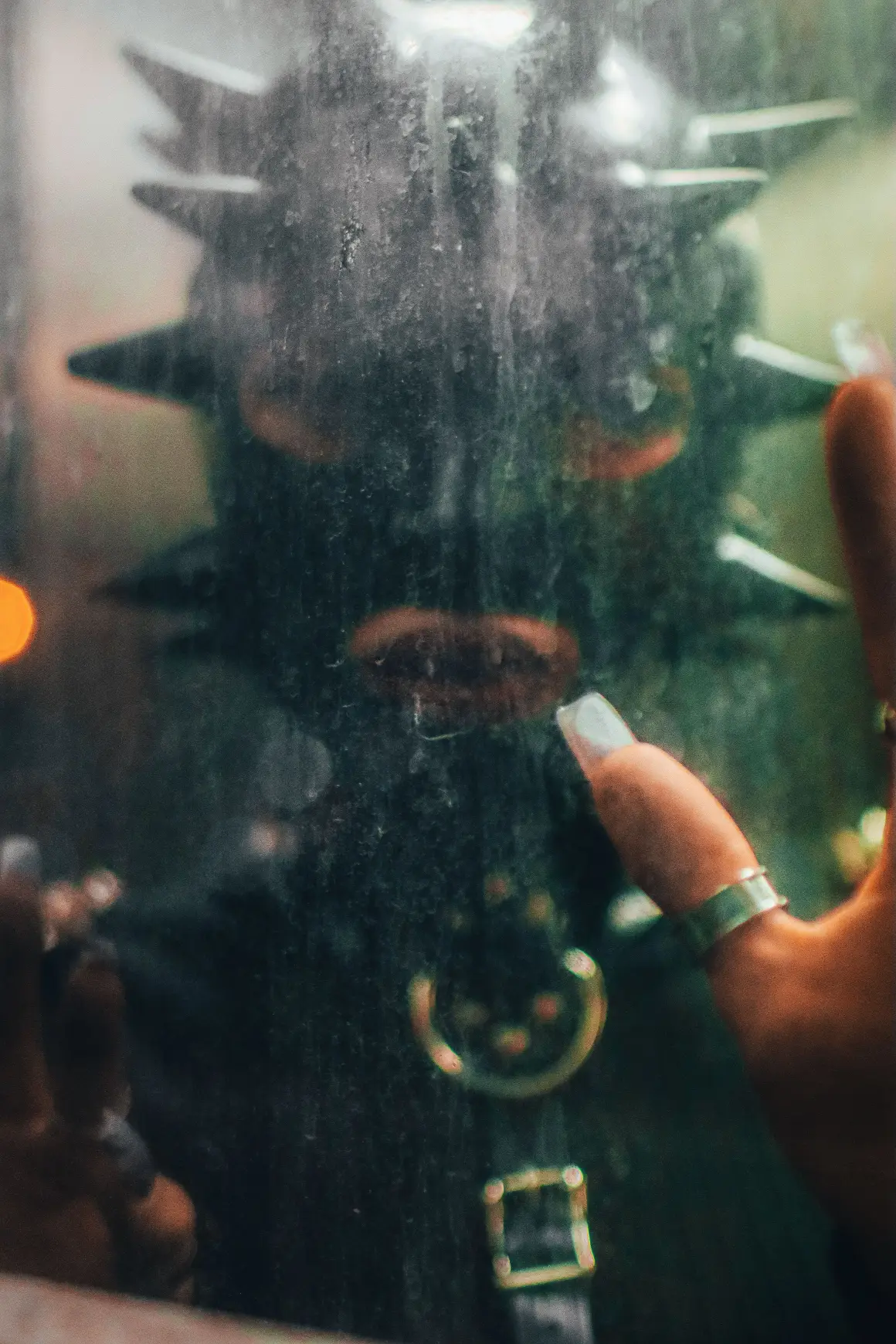 Soft-focus portrait suggesting reflection and emotional experience